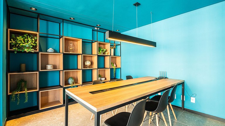 Studio moderno no 9° andar na Vila Buarque