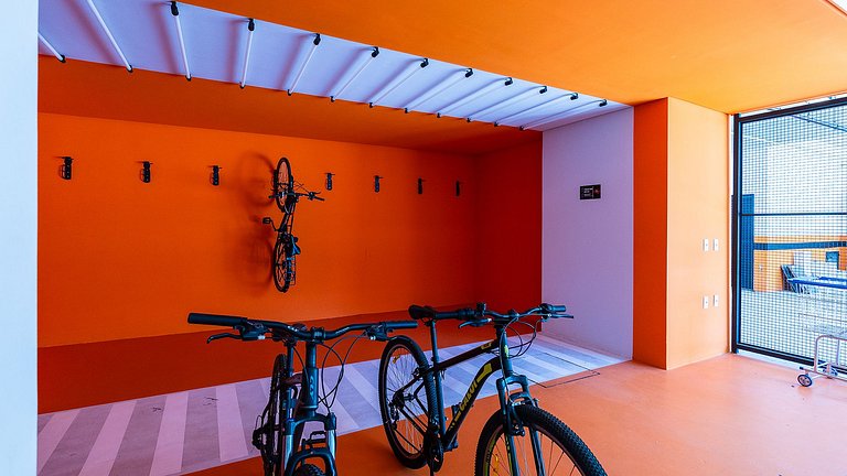 Studios modernos e luxuosos na Vila Buarque com piscina no R
