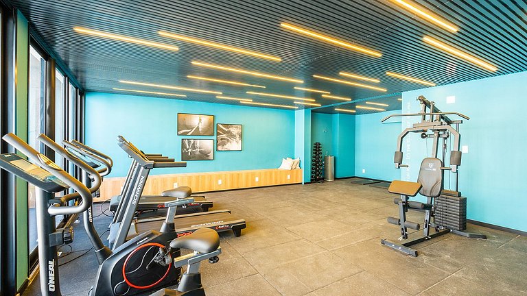 Studios modernos e luxuosos na Vila Buarque com piscina no R