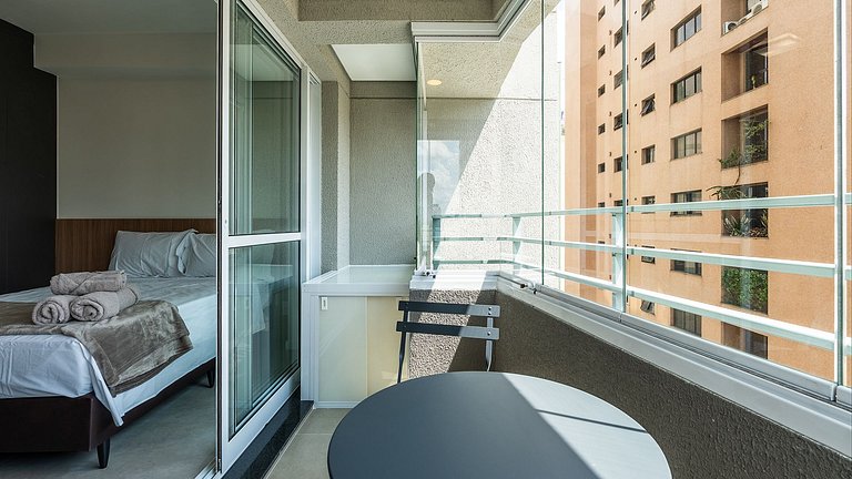 Studio no 13° andar prox do Allianz Parque