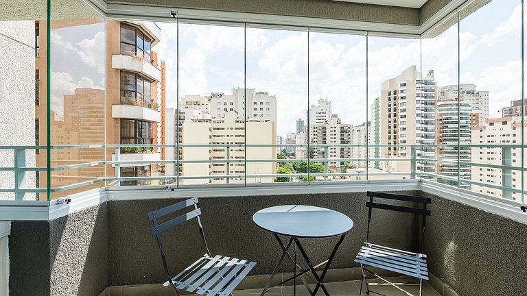 Studio no 13° andar prox do Allianz Parque
