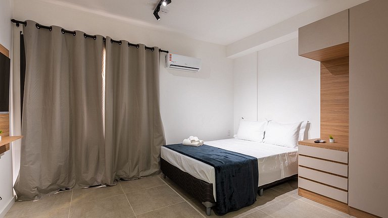 Studio Moderno na Vila Madalena – Perto do Metrô.