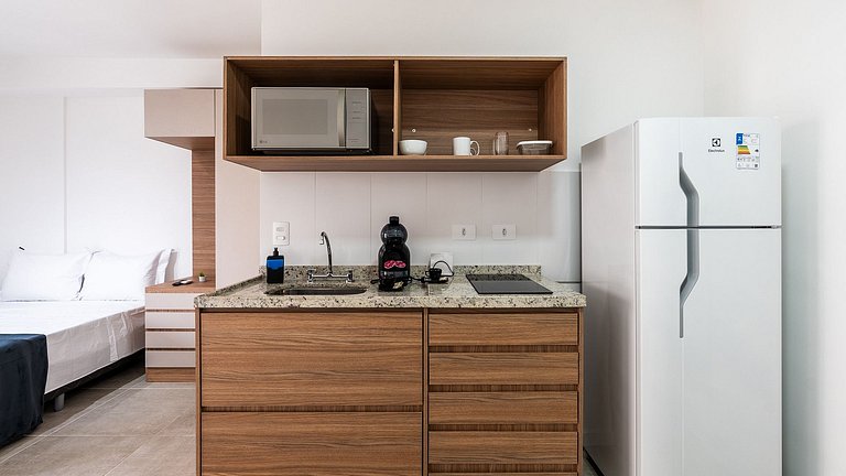 Studio Moderno na Vila Madalena – Perto do Metrô.