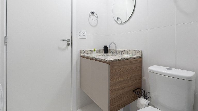 Studio Moderno na Vila Madalena – Perto do Metrô.