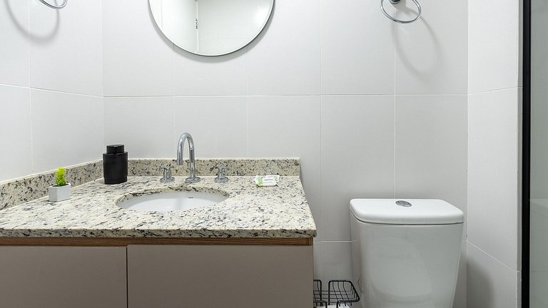 Studio Moderno na Vila Madalena – Perto do Metrô.