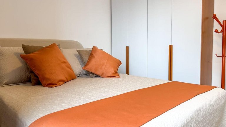 Studio Luxo no 16° andar - Vila Buarque