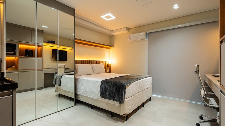 Studio mega luxuoso na Vila Madalena