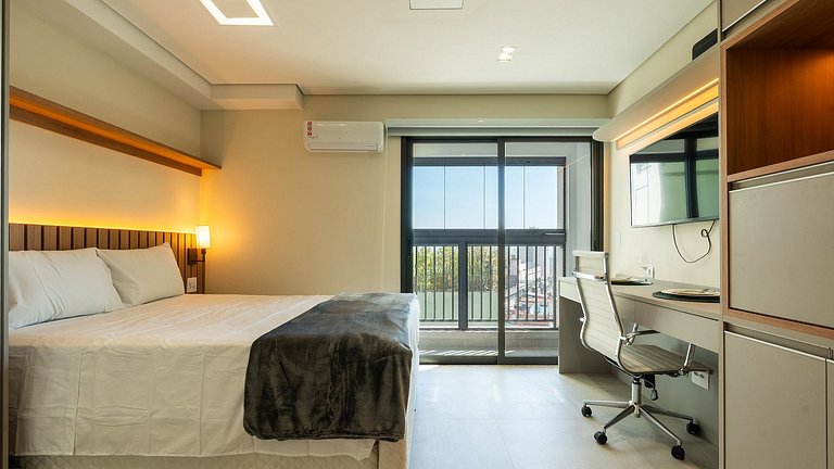 Studio mega luxuoso na Vila Madalena