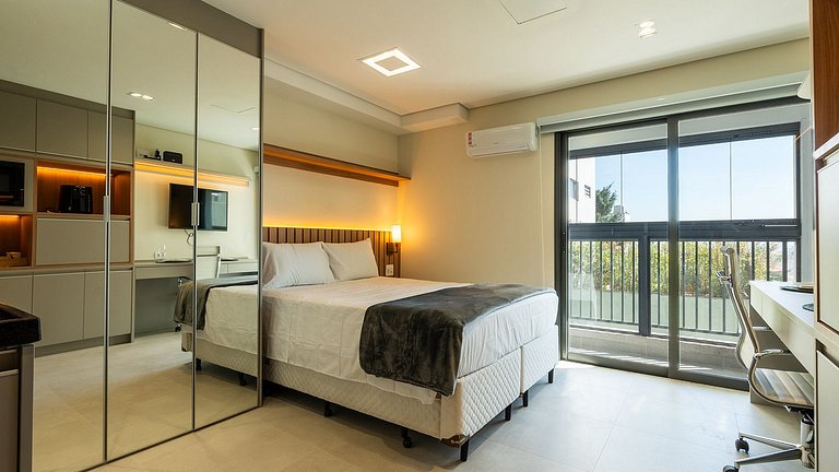 Studio mega luxuoso na Vila Madalena