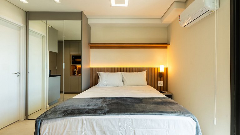 Studio mega luxuoso na Vila Madalena
