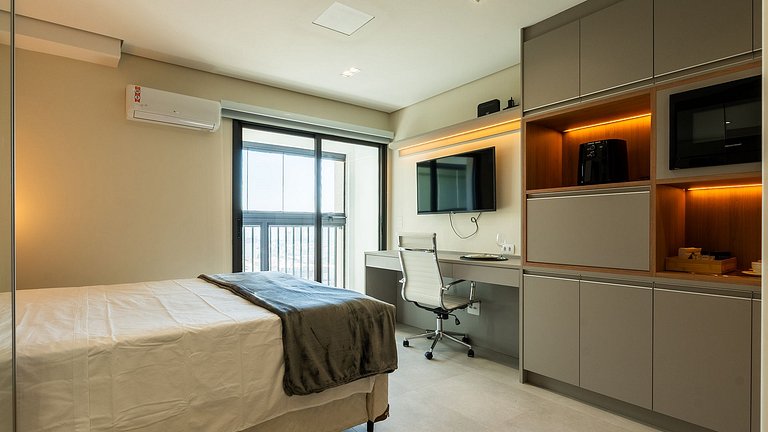 Studio mega luxuoso na Vila Madalena