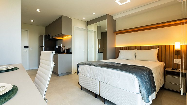 Studio mega luxuoso na Vila Madalena
