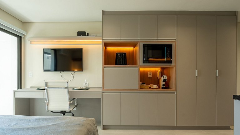 Studio mega luxuoso na Vila Madalena