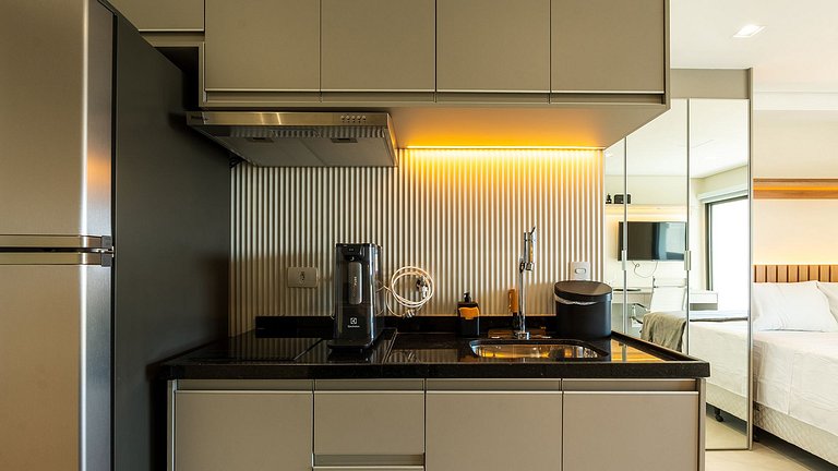 Studio mega luxuoso na Vila Madalena
