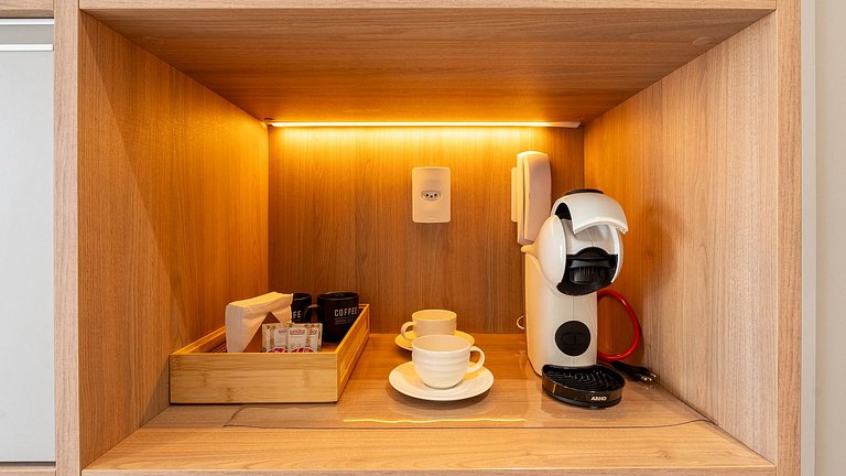 Studio mega luxuoso na Vila Madalena