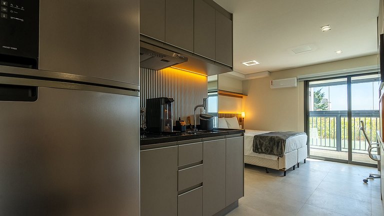 Studio mega luxuoso na Vila Madalena