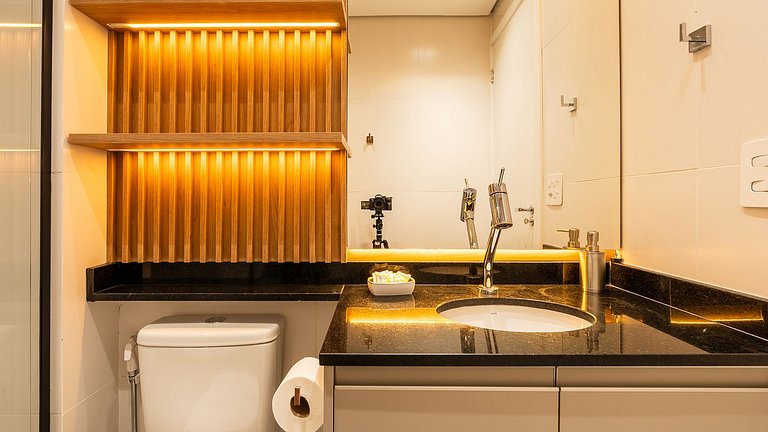 Studio mega luxuoso na Vila Madalena