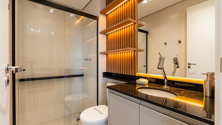 Studio mega luxuoso na Vila Madalena
