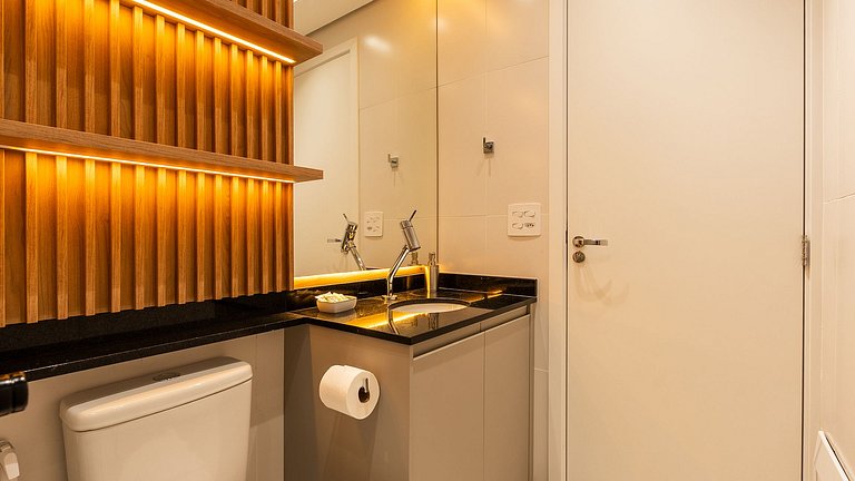 Studio mega luxuoso na Vila Madalena