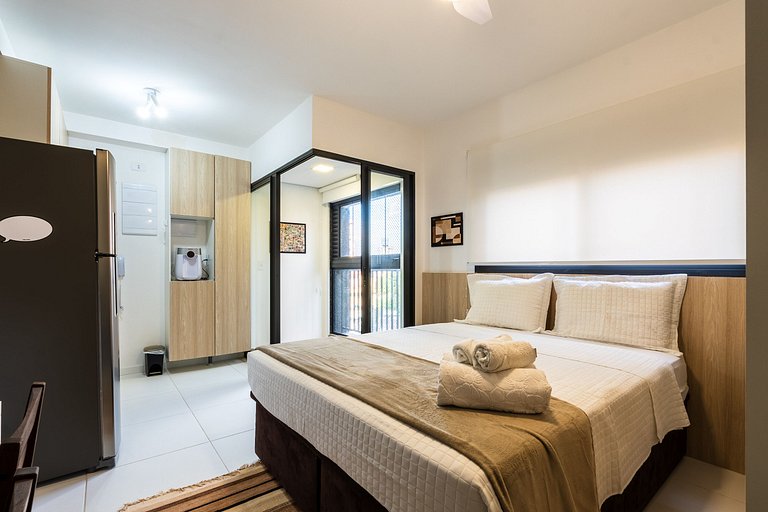 Studio confortável no 1° andar Vila Madalena