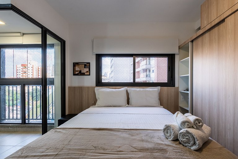 Studio confortável no 1° andar Vila Madalena