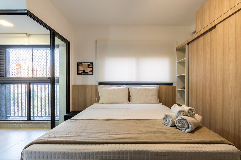 Studio confortável no 1° andar Vila Madalena
