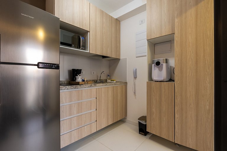 Studio confortável no 1° andar Vila Madalena