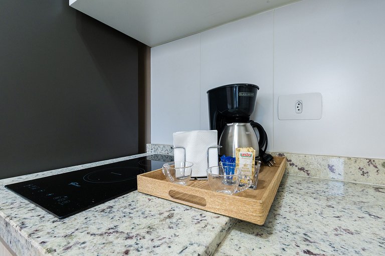Studio confortável no 1° andar Vila Madalena