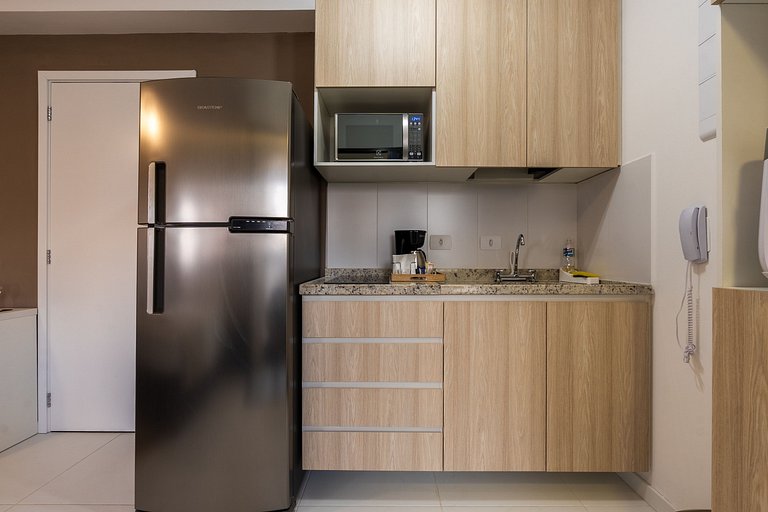 Studio confortável no 1° andar Vila Madalena