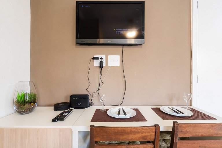 Studio confortável no 1° andar Vila Madalena