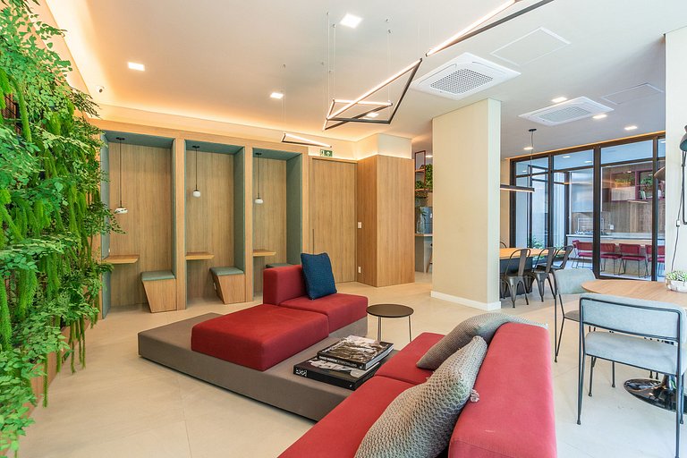 Studio Exclusivo na Vila Madalena — Localização Privilegiada