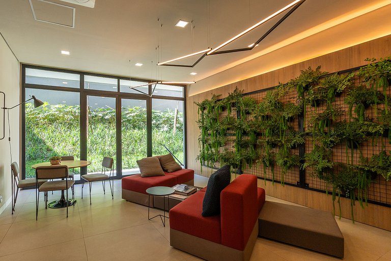 Studio Exclusivo na Vila Madalena — Localização Privilegiada