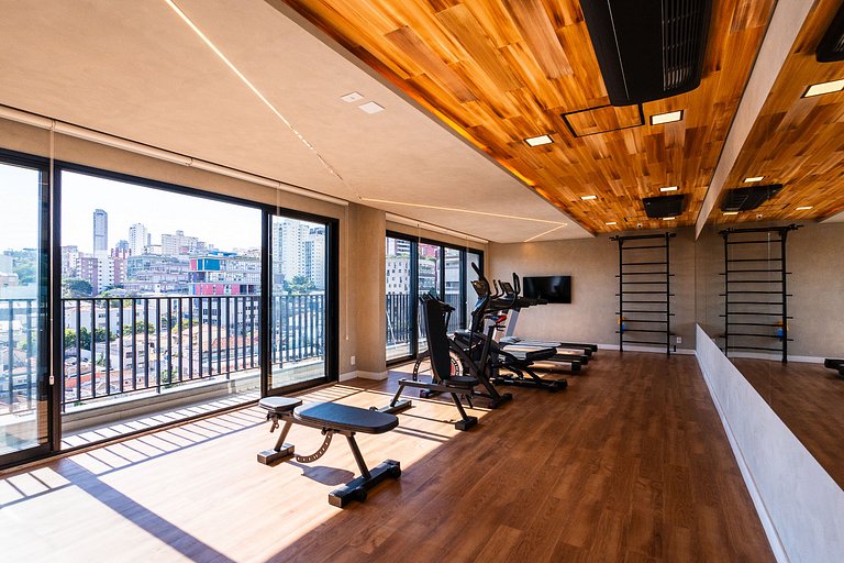 Studio Exclusivo na Vila Madalena — Localização Privilegiada