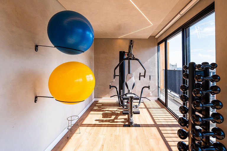 Studio Exclusivo na Vila Madalena — Localização Privilegiada