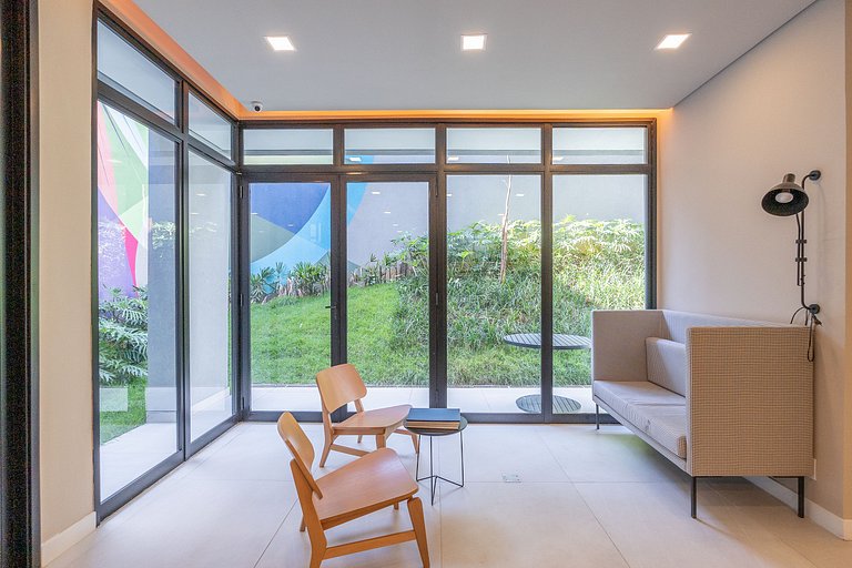 Studio Exclusivo na Vila Madalena — Localização Privilegiada