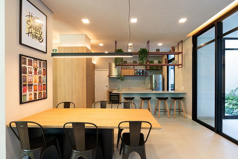 Studio Exclusivo na Vila Madalena — Localização Privilegiada