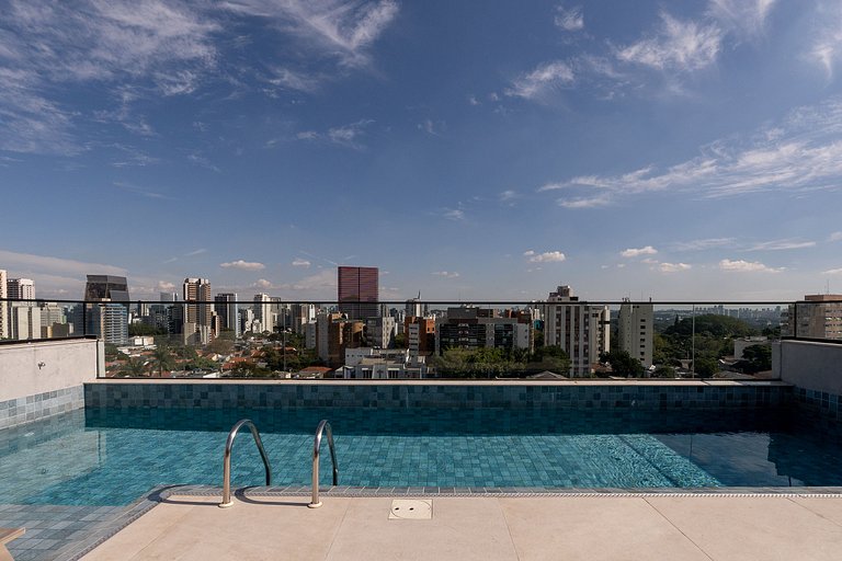 Studio Exclusivo na Vila Madalena — Localização Privilegiada