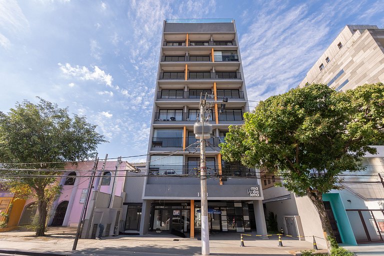 Studio Exclusivo na Vila Madalena — Localização Privilegiada