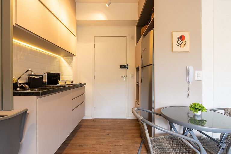 Studio Premium na Vila Madalena - 1km da estação.