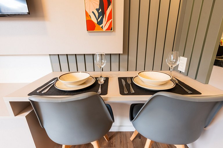 Studio Premium na Vila Madalena - 1km da estação.