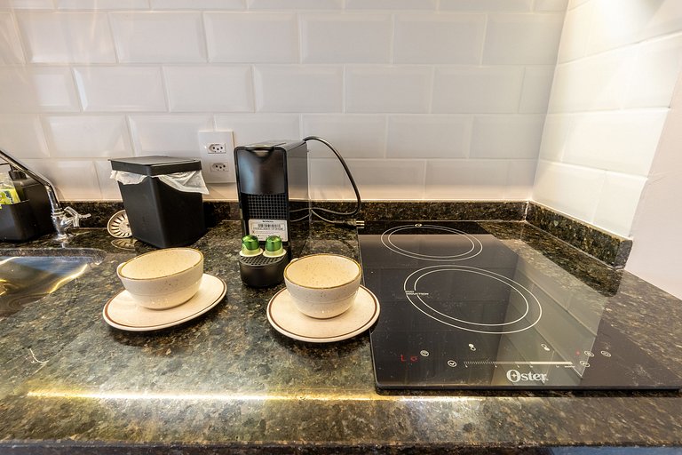 Studio Premium na Vila Madalena - 1km da estação.