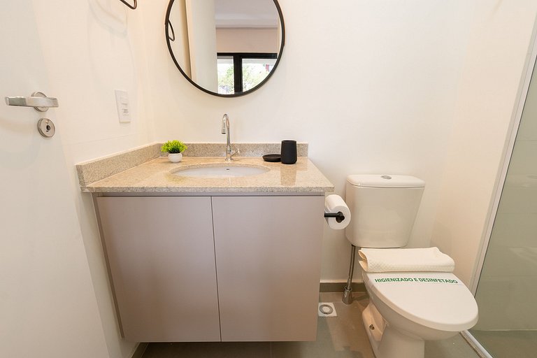 Studio Premium na Vila Madalena - 1km da estação.
