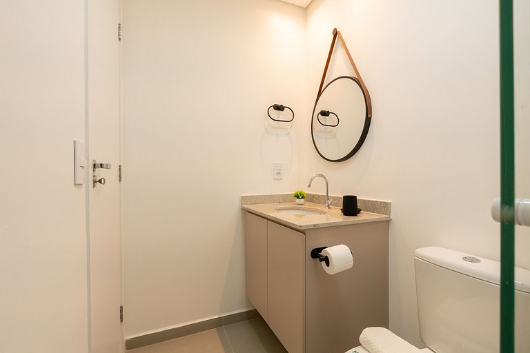 Studio Premium na Vila Madalena - 1km da estação.
