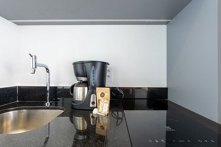 Studio lux Augusta: Conforto prox a Oscar Freire