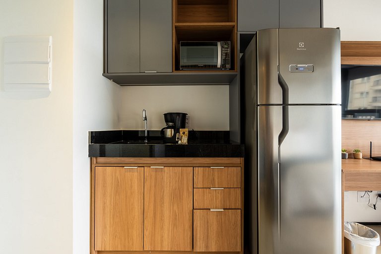 Studio lux Augusta: Conforto prox a Oscar Freire
