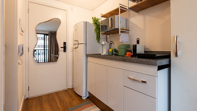 Studio Luxo no 16° andar - Vila Buarque