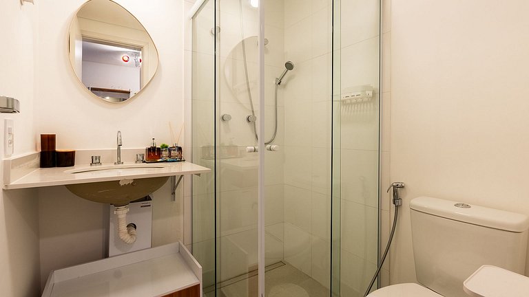 Studio Luxo no 16° andar - Vila Buarque