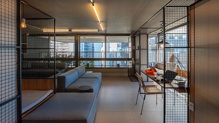 Exclusivo studio na Melo Alves, perto do Oscar Freire – luxo