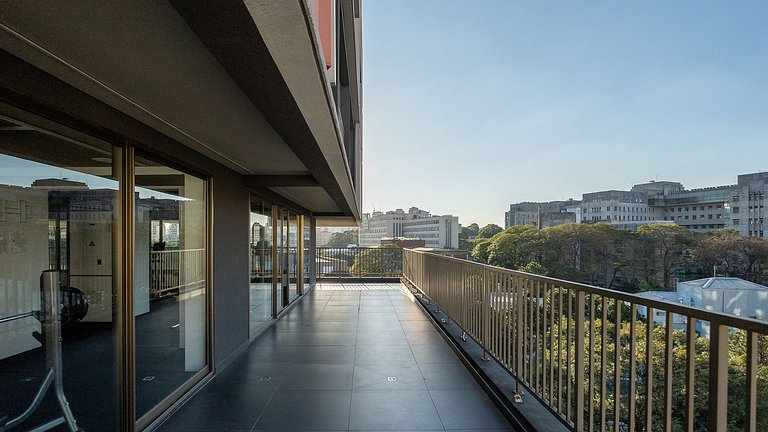Exclusivo studio na Melo Alves, perto do Oscar Freire – luxo