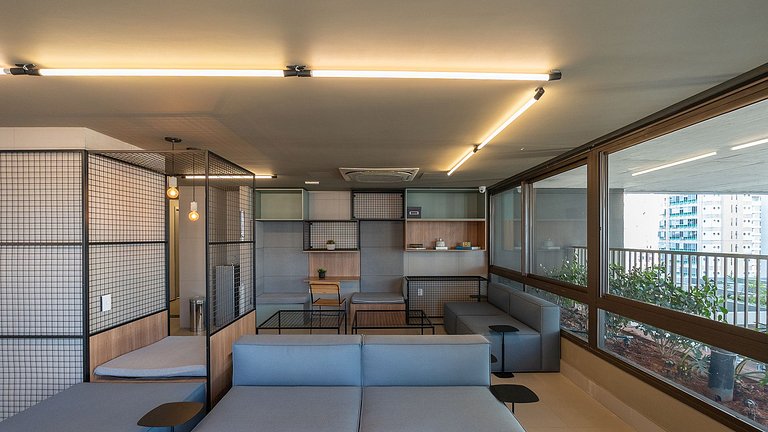 Exclusivo studio na Melo Alves, perto do Oscar Freire – luxo